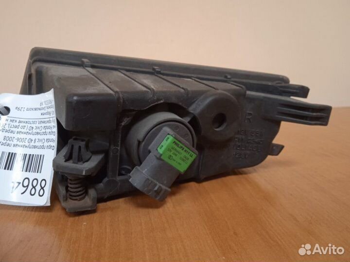 Фара птф правая Honda Civic 8 FD1 4D 2006-2008
