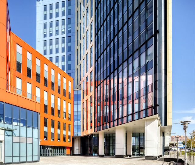 Аренда офиса 51.2 м² c ремонтом и мебелью в бц