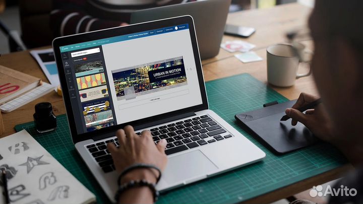 Canva Pro - подписка на год