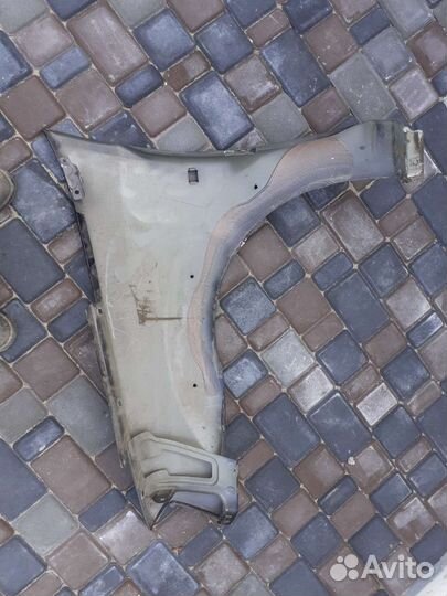 Крыло переднее правое ларгус кросс 1
