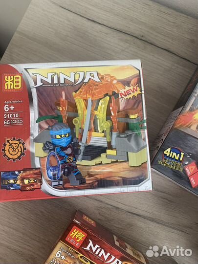 Лот№8 Ninjago конструктор