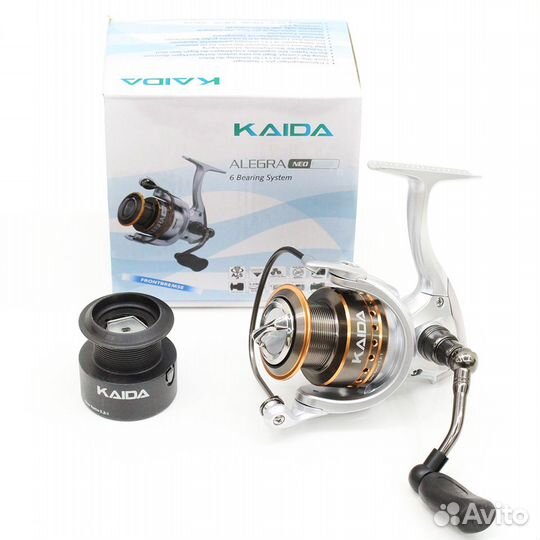 Катушка безынерционная Kaida Alegra Neo 6400