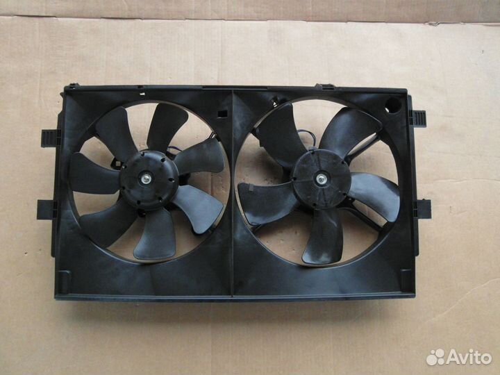 Диффузор радиатора Mitsubishi Outlander XL 2007-12