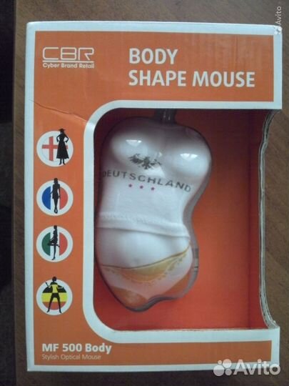 Мышь проводная CBR MF 500
