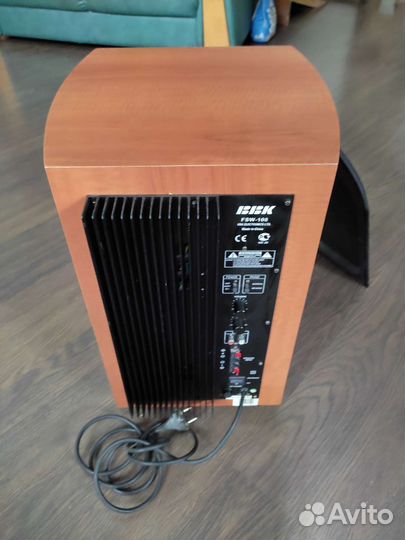 Сабвуфер bbk fsw 108