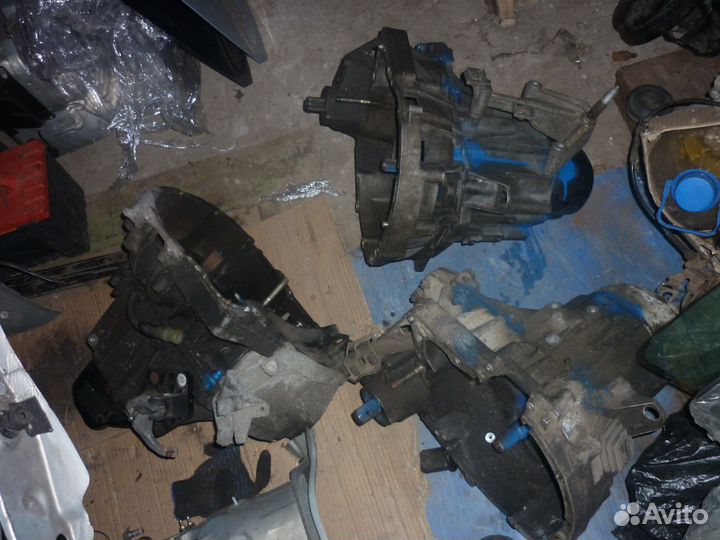 Коробка передач для рено меган1
