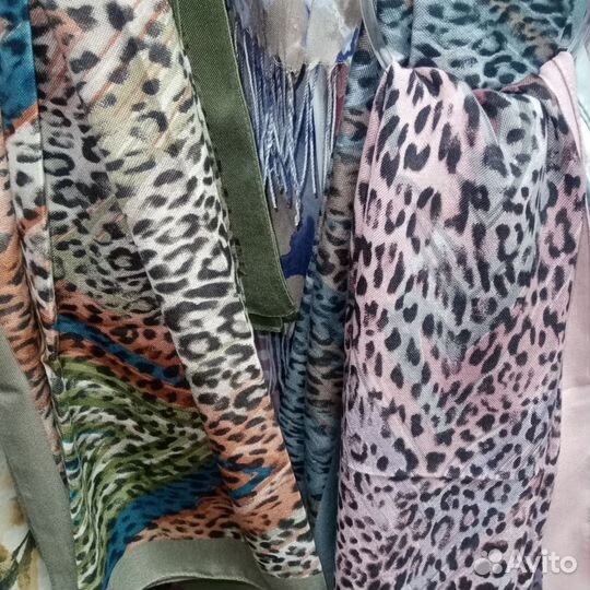 Шарфы и палантины