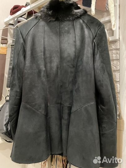 Дубленка женская