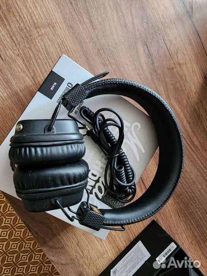 Наушники Marshall major 2 Bluetooth