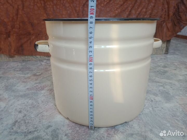 Кастрюля эмалированная 30 л