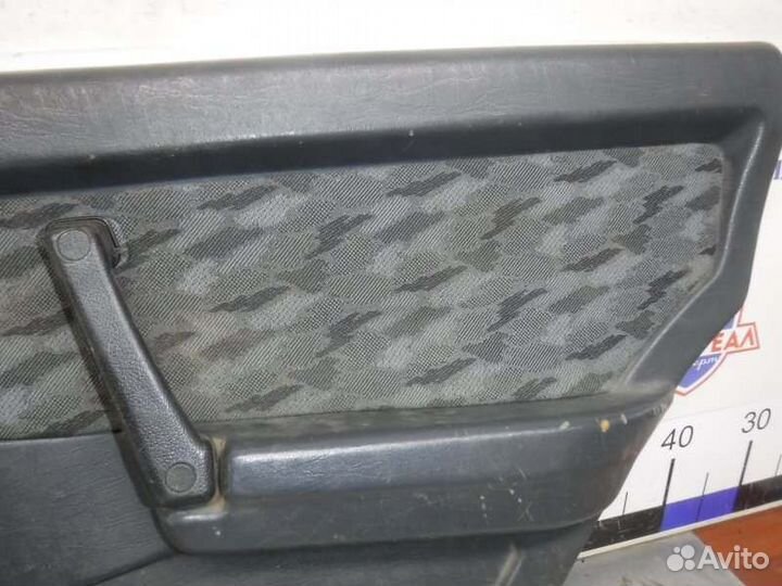 Обшивка двери задняя правая Ваз 21099 21083 1999