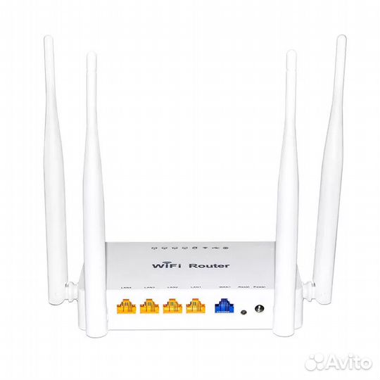 Wi-Fi роутер ZBT WE-1626 русская версия