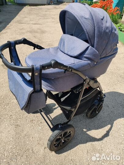 Детские коляски 3 в 1