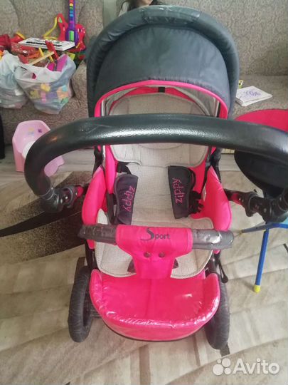 Коляска + автолюлька