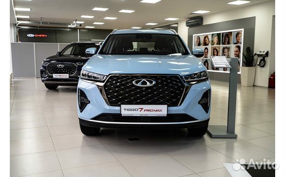 Chery Tiggo 7 Pro Max 1.5 CVT, 2023