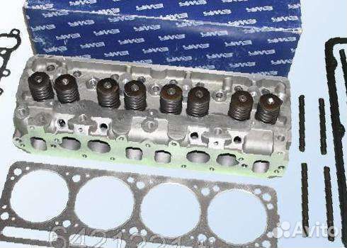 Головка блока двигателя газель умз 4216 