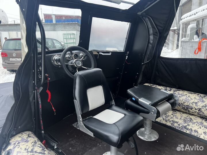 Аэролодка бриз 480 цвет хаки