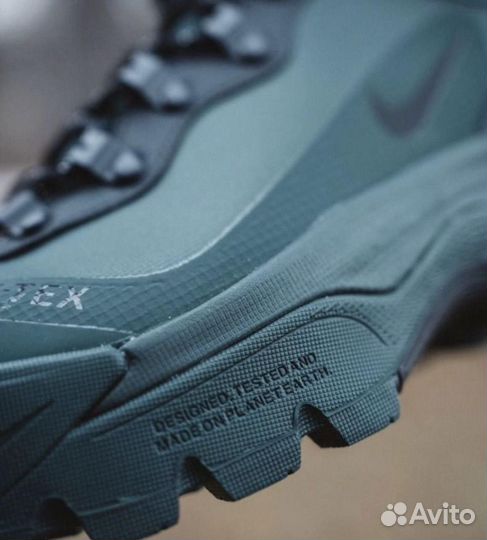 Ботинки Nike ACG air Zoom Gaiadome gore tex Green