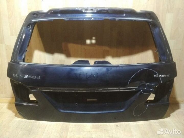 Крышка багажника Mercedes Benz X166