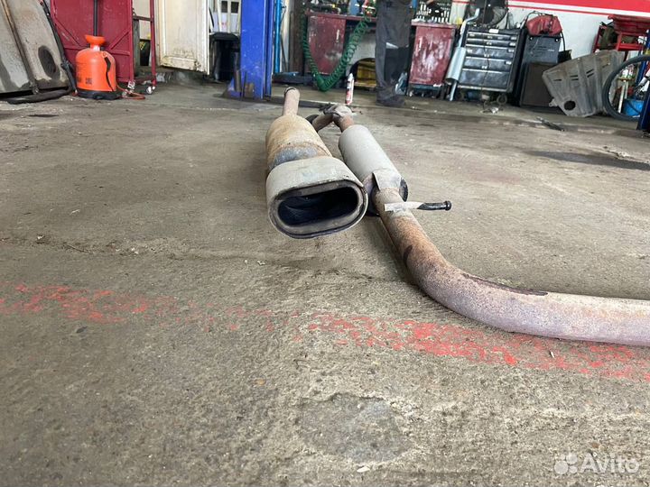 Резонатор, глушиель 