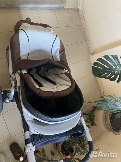 Прогулочная коляска peg perego gt3