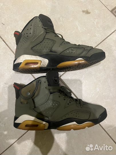 Nike air jordan 6 travis scott