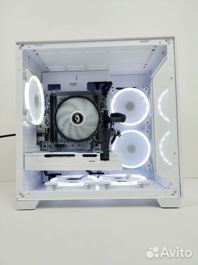 Новый игровой пк Intel 12 ядер + 16Gb + RX580 + SS