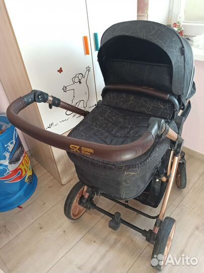 Коляска 3 в 1 sweet kids