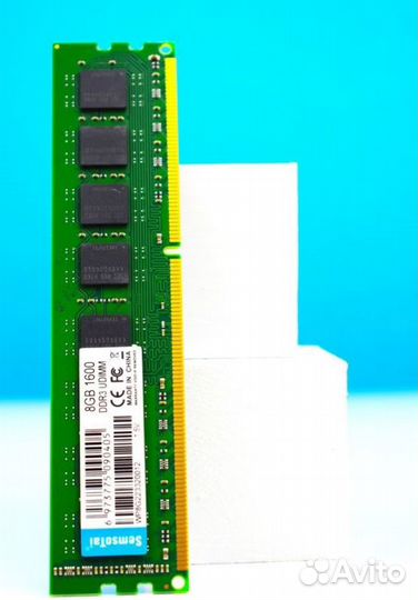 Оперативная память DDR3 8GB 1600MHz SemSotai Dimm
