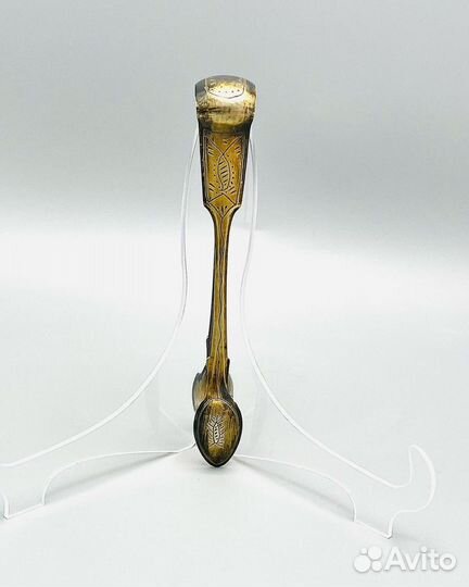 Щипцы для сахара серебро 84 проба