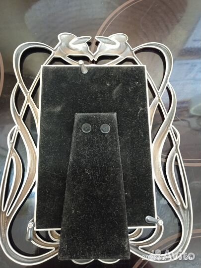 Фоторамка Металл-бархат