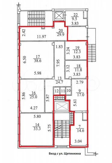 Офис, 203.3 м²