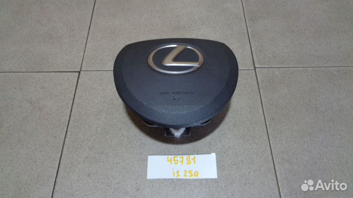 Подушка безопасности в руль Lexus IS (XE30)