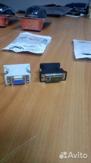 Переходник DVI-VGA новые