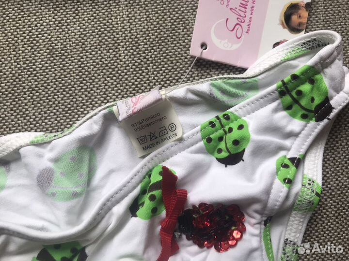 Купальник для девочки 4 года