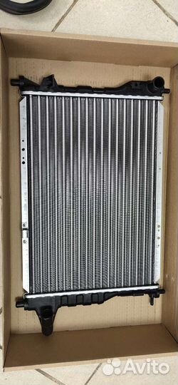 Радиатор на daewoo matiz