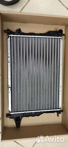 Радиатор на daewoo matiz