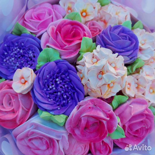 Зефирный букет