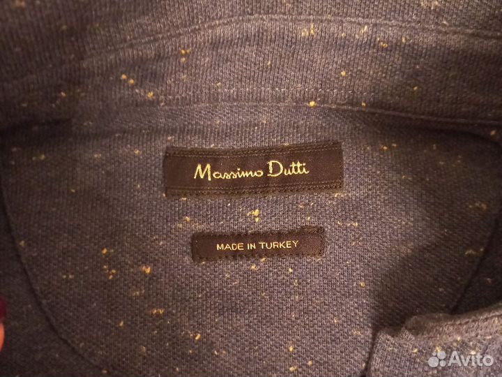 Поло Massimo Dutti