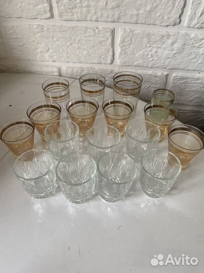 Стопки СССР одним лотом