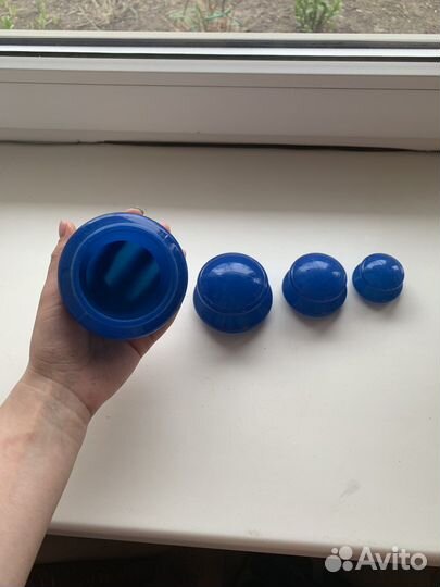 Массажные банки / резина