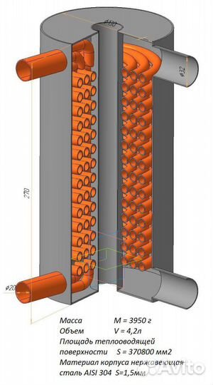 Изготовление конверсии двигателей катеров