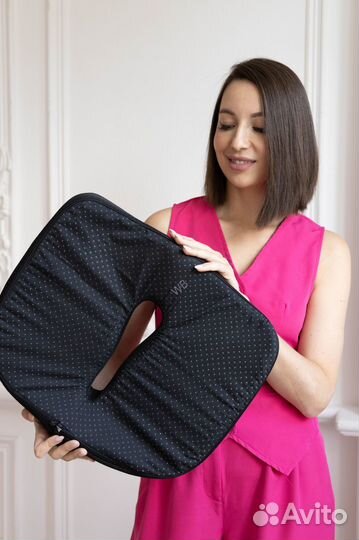 Подушка на сиденье ортопедическая