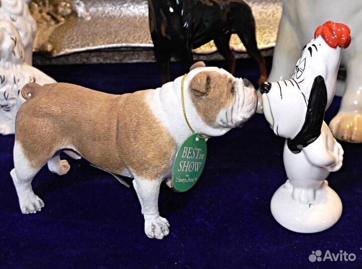 Собаки.Коллекция.Англия.Staffordshire.Бульдог