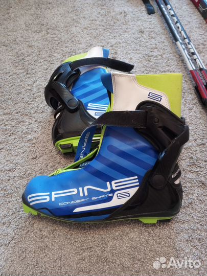 Беговые лыжи tisa Race Cap Skating 187