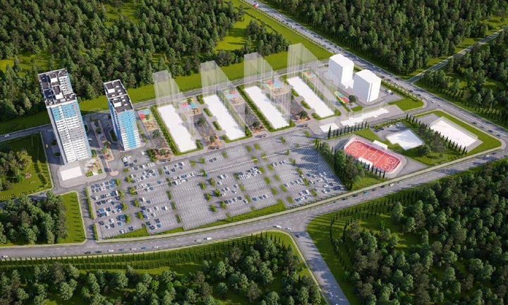 Квартира-студия, 27,1 м², 11/25 эт.