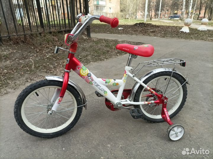 Детский велосипед 