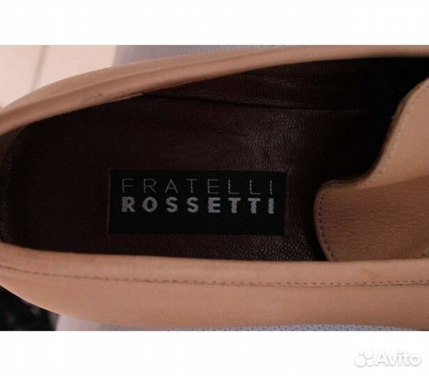 Лоферы Fratelli Rossetti 41 46251