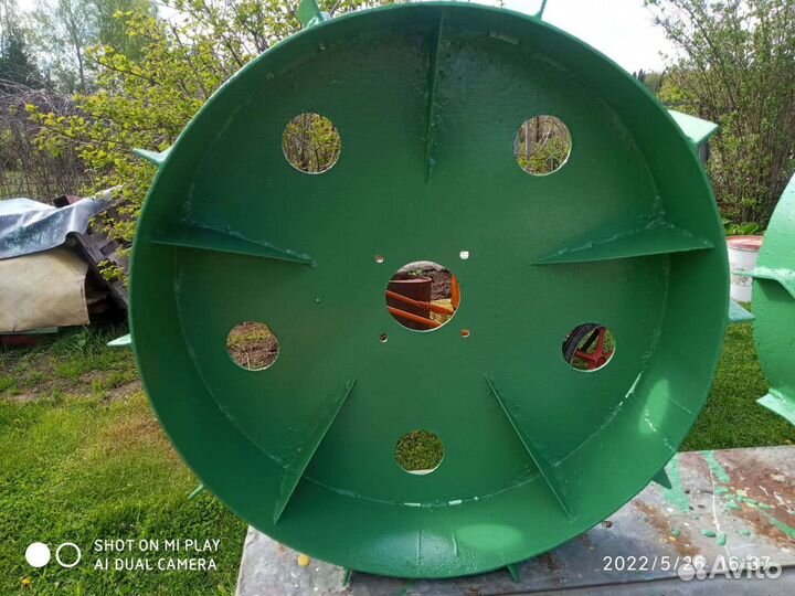 Грунтозацепы для мотоблока новые