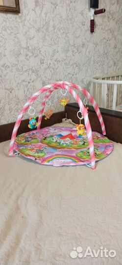 Развивающий коврик